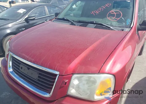 2004 GMC Envoy Slt from USA, damaged, VIN 1GKDS13S442312691